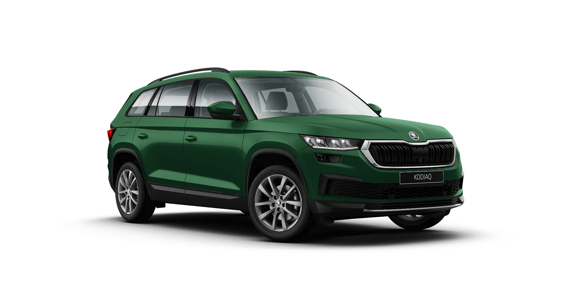 Изображение Зеленый Kodiaq Ambition номер 1
